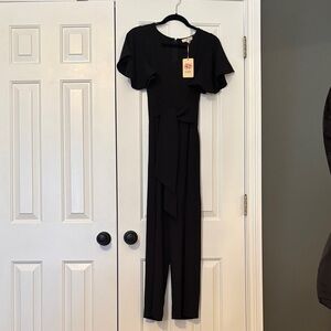 NWT Entro Elegant Black Jumpsuit